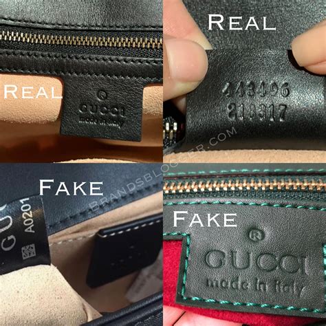 fake gucci bags vs real ones|check gucci serial number.